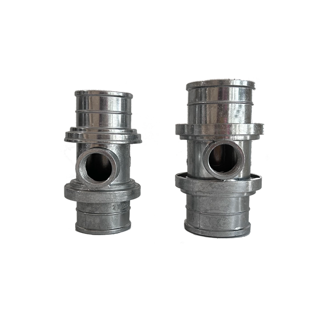 天水平面型金属三通